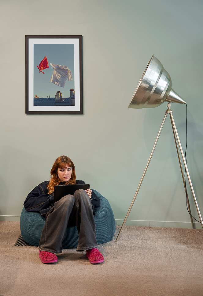 Moment détente au travail